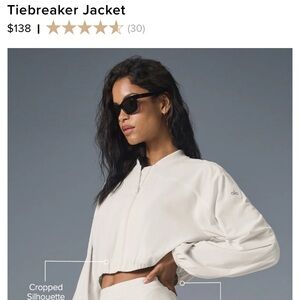 ALO tiebreaker jacket
